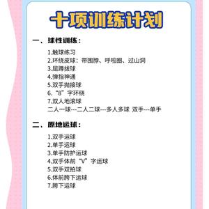 最新的篮球训练措施:哪里可以学习到最有效的技巧和方法?